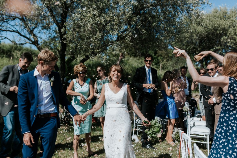 Hochzeit in Frankreich / Provence – Clos d’Hullias – Max und Christina