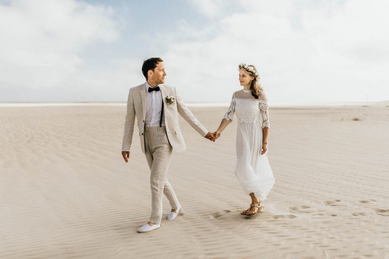 Hochzeit auf Norderney im Badekarren